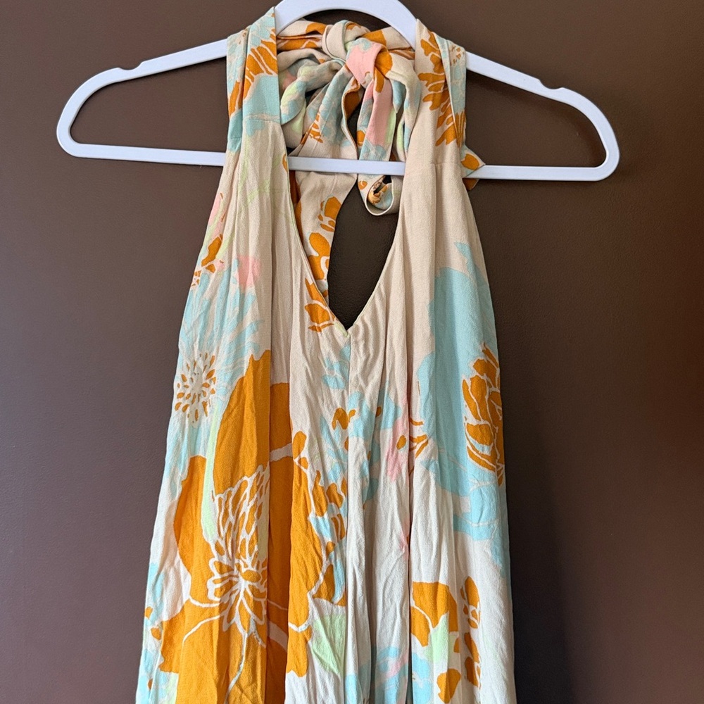Free People One Shoulder Maxi Dress - Picture 3 of 8